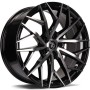 mini: seventy9 SV-C 17 5x114.3 ET40 73,1 BFP - Black Front Polished (1)