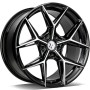mini: seventy9 SCF-B 19 5x112 ET35 66,5 BFP - Black Front Polished (1)