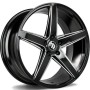 mini: seventy9 SV-N 18 5x112 ET40 66,5 BE - Galaxy Black Window Edges (1)