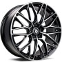 mini: seventy9 SV-P 19 5x112 ET30 66,5 BFP - Black Front Polished (1)