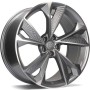 mini: Carbonado Luxury 19 5x112 ET30 66,5 AFP - Anthracite Front Polished (1)