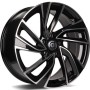 mini: Carbonado Monaco 18 5x112 ET45 57,1 BFP - Black Front Polished (1)