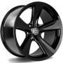 Obrazek dla: Carbonado Concave 19" 5x120 ET24 74,1 BG  Black Glossy