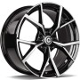 mini: Carbonado Predator 18 5x112 ET45 57,1 BFP - Black Front Polished (1)