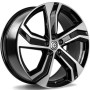 mini: Carbonado Strike 19 5x108 ET45 67,1 BFP - Black Front Polished (1)