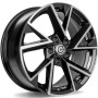 mini: Carbonado Summer 17 5x112 ET40 57,1 BFP - Black Front Polished (1)