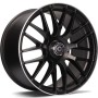 mini: Carbonado Dark 18 5x112 ET35 66,5 DMBLP - Deep Matt Black Lip Polished (1)
