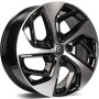 mini: Carbonado Pacific 18 5x114.3 ET45 73,1 BFP - Black Front Polished (1)