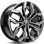 mini: Carbonado Price 16 5x114.3 ET40 73,1 BFP - Black Front Polished (1)