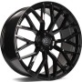 mini: Carbonado Wealthy 19 5x112 ET30 66,5 BG - Black Glossy (1)