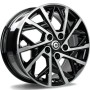 mini: Carbonado Rain 16 5x114.3 ET48 73,1 BFP - Black Front Polished (1)