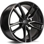 mini: Carbonado Invention 21 5x112 ET49 66,5 BFP - Black Front Polished (1)