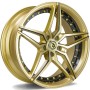 mini: seventy9 SV-AR 19 5x120 ET35 74,1 GBLMB - Gold Black Lip Milled Black (1)