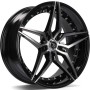 mini: seventy9 SV-AR 19 5x120 ET35 74,1 BFP - Black Front Polished (1)