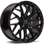 mini: seventy9 SV-C 17 5x100 ET40 73,1 BG - Black Glossy (1)