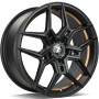 mini: seventy9 SV-B 18 5x112 ET35 66,5 BGGIL - Black Matt Gold Inner Lip (1)