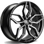 mini: seventy9 SCF-D 19 5x112 ET35 66,5 BFP - Black Front Polished (1)