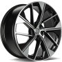 mini: Carbonado Legend 21 5x112 ET30 66,5 BFP - Black Front Polished (1)