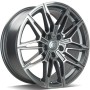 mini: Carbonado Rubin 18 5x112 ET30 66,5 AFP - Anthracite Front Polished (1)