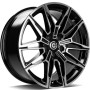 mini: Carbonado Rubin 18 5x120 ET33 72,6 BFP - Black Front Polished (1)