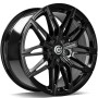 mini: Carbonado Rubin 19 5x112 ET27 66,5 BG - Black Glossy (1)