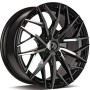 mini: seventy9 SV-C 16 4x100 ET38 67,1 BFP - Black Front Polished (1)