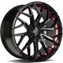mini: seventy9 SV-C 18 5x114.3 ET40 73,1 BGRIL- Black Glossy Red Inner Lip (1)