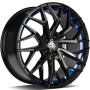 mini: seventy9 SV-C 18 5x120 ET33 72,6 BGBIL - Black Glossy Blue Inner Lip (1)