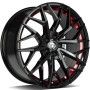mini: seventy9 SV-C 19 5x112 ET30 66,5 BGRIL- Black Glossy Red Inner Lip (1)