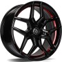 mini: seventy9 SV-B 20 5x120 ET40 74,1 BGRIL- Black Glossy Red Inner Lip (1)