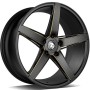 mini: seventy9 SV-N 19 5x120 ET35 72,6 BGGR - Black Matt Milled Gold (1)