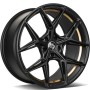 mini: seventy9 SCF-B 18 5x112 ET35 66,5 BGGIL - Black Matt Gold Inner Lip (1)