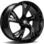 mini: Carbonado Rich 19 5x112 ET30 66,5 BG - Black Glossy (1)