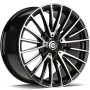 mini: Carbonado Inex 19 5x112 ET35 66,5 BFP - Black Front Polished (1)