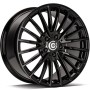 mini: Carbonado Inex 19 5x112 ET35 66,5 BG - Black Glossy (1)