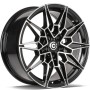 mini: Carbonado Solid 18 5x120 ET30 72,6 BFP - Black Front Polished (1)
