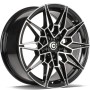 mini: Carbonado Solid 19 5x120 ET30 72,6 BFP - Black Front Polished (1)