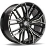 Obrazek dla: Carbonado Yankee 19" 5x120 ET35 72,6 BFP  Black Front Polished