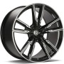 Obrazek dla: Carbonado Independence 21" 5x112 ET33 66,5 BFP  Black Front Polished