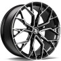 mini: seventy9 SCF-H 18 5x112 ET35 66,5 BFP - Black Front Polished (1)