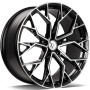 mini: seventy9 SCF-H 19 5x112 ET30 66,5 BFP - Black Front Polished (1)