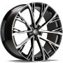 mini: Carbonado Star 20 5x112 ET30 66,5 BFP - Black Front Polished (1)