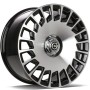 mini: Carbonado Rebellion 19 5x112 ET35 66,5 BFP - Black Front Polished (1)