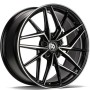 mini: seventy9 SCF-I 18 5x112 ET35 66,5 BFP - Black Front Polished (1)