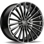 mini: Carbonado Prestige 20 5x112 ET35 66,5 BFP - Black Front Polished (1)