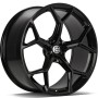 Obrazek dla: Carbonado Fancy 21" 5x112 ET25 66,5 BG  Black Glossy