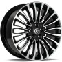 mini: Carbonado Ohio 17 5x108 ET50 63,4 BFP - Black Front Polished (1)