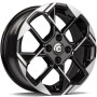 mini: Carbonado Zombie 15 4x100 ET40 67,1 BFP - Black Front Polished (1)