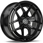 mini: Carbonado Stylish 18 5x112 ET44 66,5 BG - Black Glossy (1)