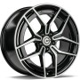 mini: Carbonado Stylish 19 5x112 ET45 66,5 BFP - Black Front Polished (1)